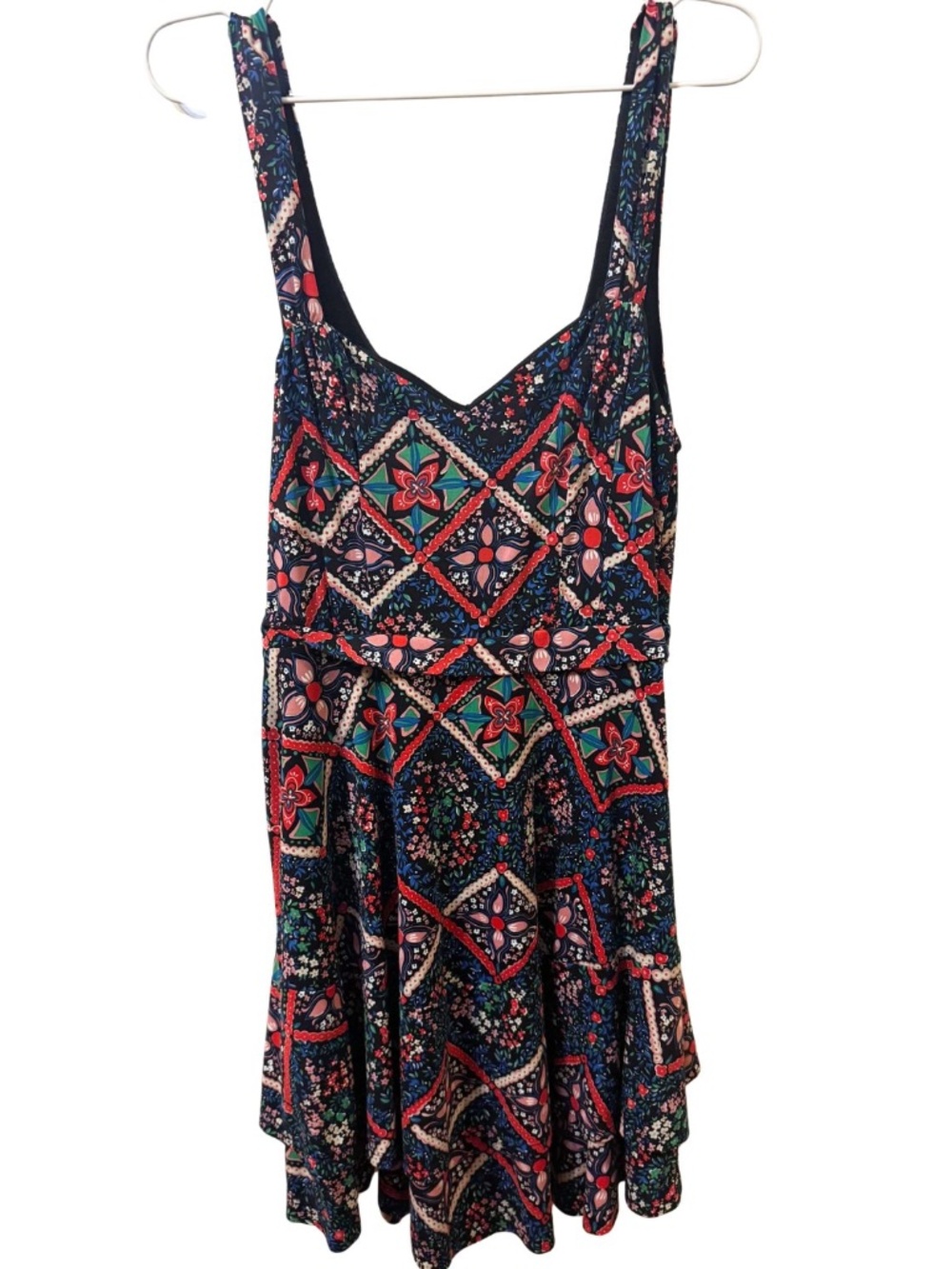 Free People - Tiered Stretch Dress